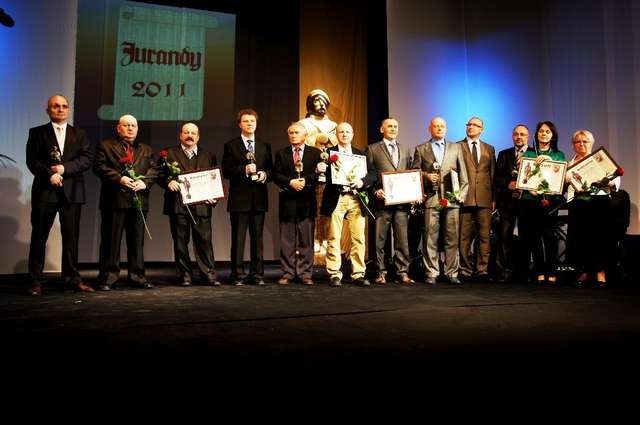 Laureaci „Jurandów 2011”