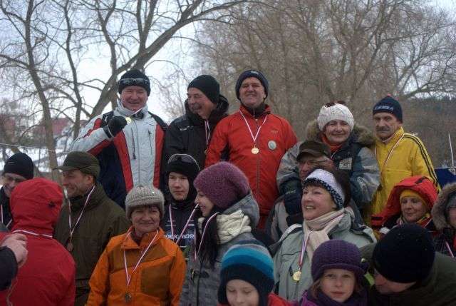VII Bieg Narciarski Mazurów - o Puchar Starosty Szczycieńskiego w Spychowie - sukces wielbarskich biegaczy 