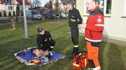 Strażacy z Gminy Wielbark szkolili się z udzielania pierwszej pomocy