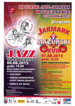 Mazurski Jazz - Jarmark w Szczytnie