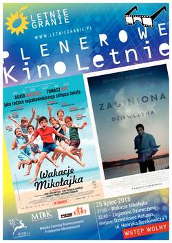 Plenerowe Kino Letnie