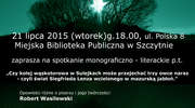 Spotkanie monograficzno - literackie