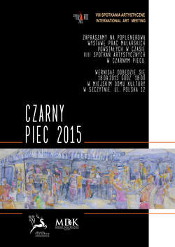 Poplenerowa wystawa prac malarskich CZARNY PIEC 2015