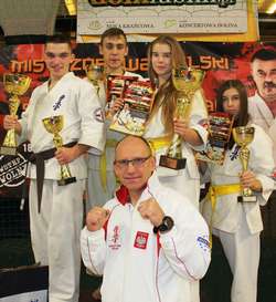 Mistrzostwa Polski Shinkyokushin w Lublinie