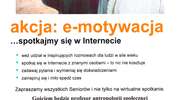 "Akcja:e-motywacja" -wirtualne spotkanie z Ewą Nowicką-Rusek

