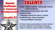 IX Powiatowy festiwal Młodych Talentów "Dziecięcy Świat Piosenki".