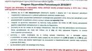 Program Stypendiów Pomostowych 2016/2017