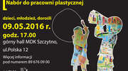 Nabór do pracowni plastycznej MDK Szczytno