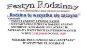 Festyn Rodzinny w Przedszkolu "Fantazja" 