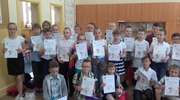 Sukces w Powiatowym Konkursie Matematycznym  „Mały Pitagoras”