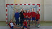 Mistrzostwa Powiatu Szczycieńskiego w Halowej Piłce Nożnej Dziewcząt Szkół Podstawowych