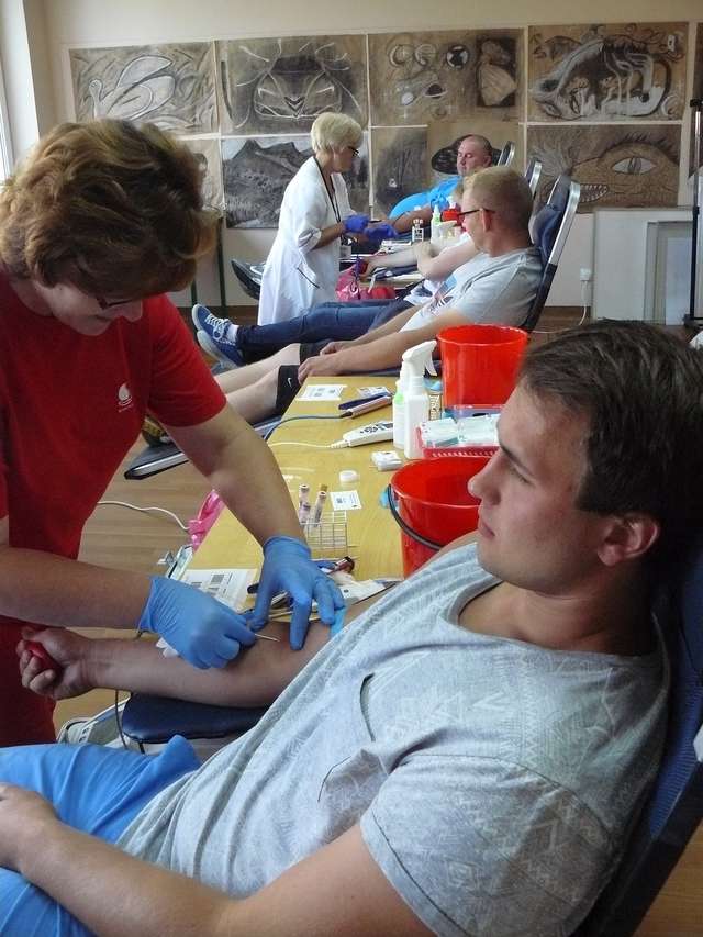 Krwiodawcy z Gminy Wielbark odpowiedzieli na apel o krew