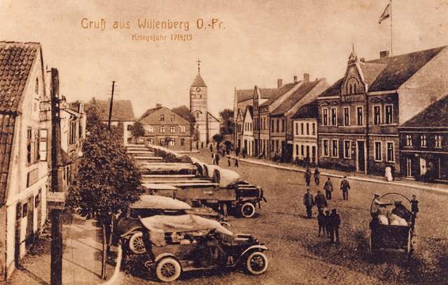 Historia gminy Wielbark