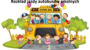 Rozkład jazdy autobusu szkolnego rok szkolny 2016/17/18