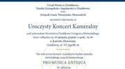 Koncert Pro Musica Antiqua w Działdowie