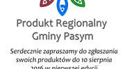 Produkt Regionalny Gminy Pasym 