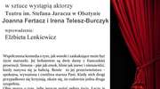 Zapraszamy na teatr przy stoliku - sztuka pt. "Pierwsza młodość"