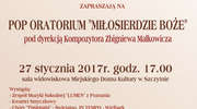 POP Oratorium "MIŁOSIERDZIE BOŻE"