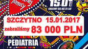 Wynik zbiórki WOŚP SZCZYTNO 2017 (GALERIA)