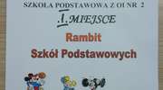   ZWYCIĘSTWO " DWÓJKI "  W RAMBICIE  SZKÓŁ PODSTAWOWYCH 