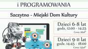 Wiosenne warsztaty robotyki i programowania.