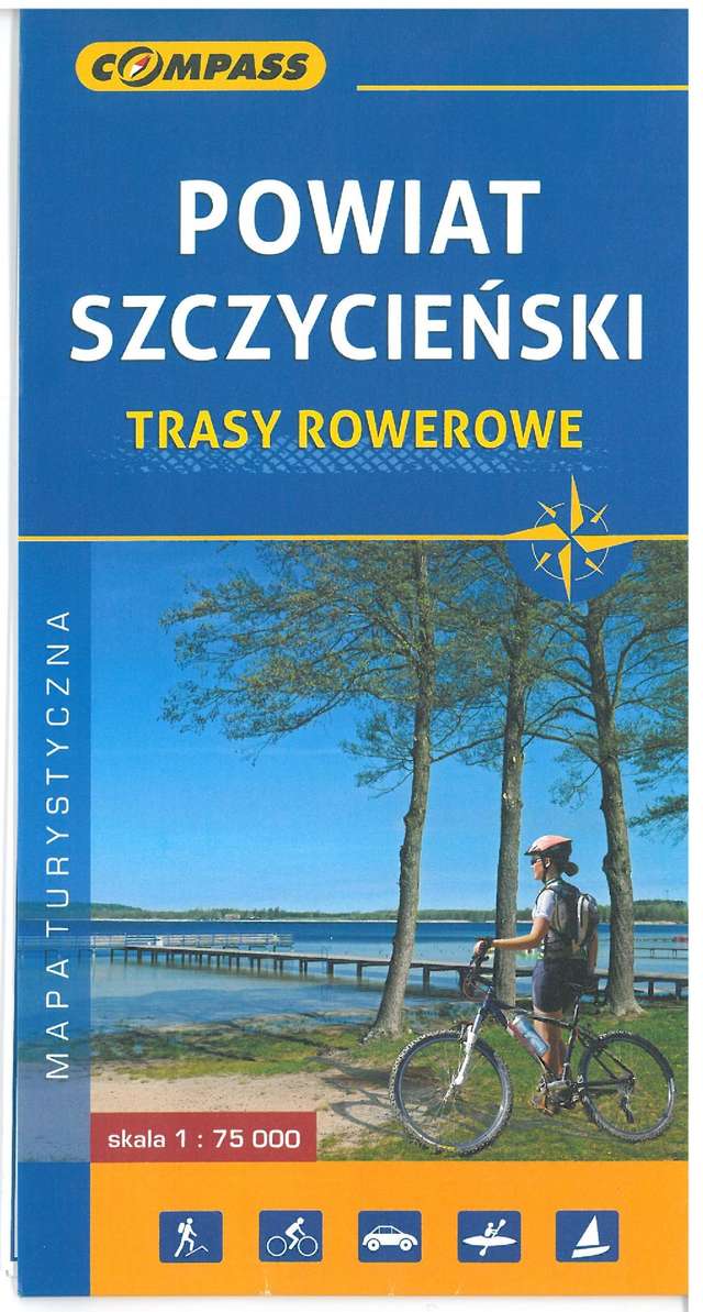 Powiat Szczycieński - Trasy Rowerowe! 