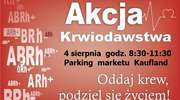 Zapraszamy do oddawania krwi