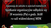 Nabory do pracowni teatralnej 