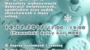 Warsztaty "Świąteczne ozdoby z masy solnej"