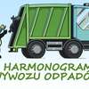 Harmonogram odbioru odpadów od kwietnia 2024 w Gminie Szczytno.
