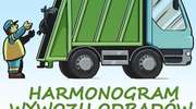 Harmonogram wywozu odpadów segregowanych i zmieszanych w Gminie Szczytno w 2022 r.