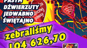 Zebraliśmy ponad 104 tys.