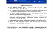 Informacja dla przedsiębiorców dotycząca JPK_VAT