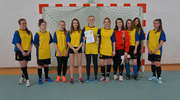 Mistrzostwa Powiatu Szczycieńskiego w Halowej Piłce Nożnej Dziewcząt Szkół Gimnazjalnych