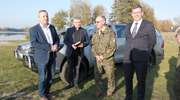 Wojewoda Warmińsko-Mazurski Pan Artur Chojecki w Pasymiu