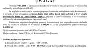 Zapraszamy do odbioru żywności w ramach pomocy żywnościowej 