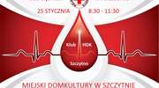 Oddając krew, ratujesz życie - 25 stycznia MDK Szczytno.