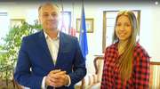 Joanna Siwik w drodze do Opola