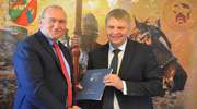 Podpisano porozumienie w sprawie projektu "Rozwój turystyki transgranicznej w Powiecie Szczycieńskim i Gminie Miejskiej Swietłogorsk” 