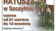 Otwarcie Wieży Ratusza w Szczytnie 
