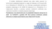Przedłużenie zamknięcia przejazdu kolejowego