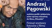 Spotkanie z Andrzejem Pągowskim – finisaż wystawy fotosów z filmu „Piłsudski”