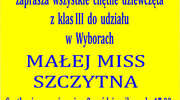 Mała Miss Szczytna 