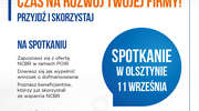 Zapraszamy na spotkanie "Narodowe Centrum Badań i Rozwoju dla Firm"
