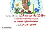 Dzieje się w Powiecie - Święto Pieczonego Ziemniaka w Przeździęku Wielkim.
