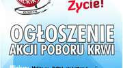 Twoja krew ratuje życie 