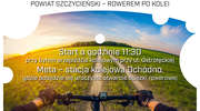 Rajd Rowerowy - z okazji otwarcia ścieżki rowerowej POWIAT SZCZYCIEŃSKI - ROWEREM PO KOLEI.