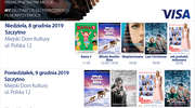 Zbliżeniowe Kino Visa - zmiany w repertuarze!