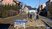 Trwa przebudowa ul. Powstańców Warszawy 