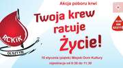 Twoja krew ratuje życie 